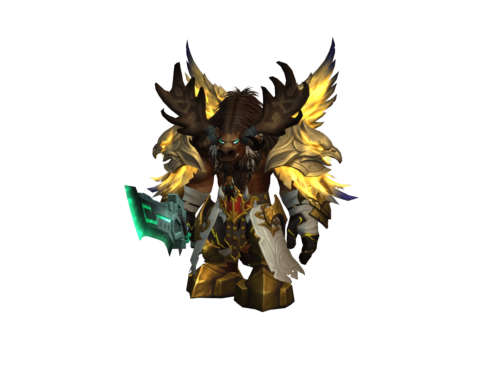 Typhønx's character render