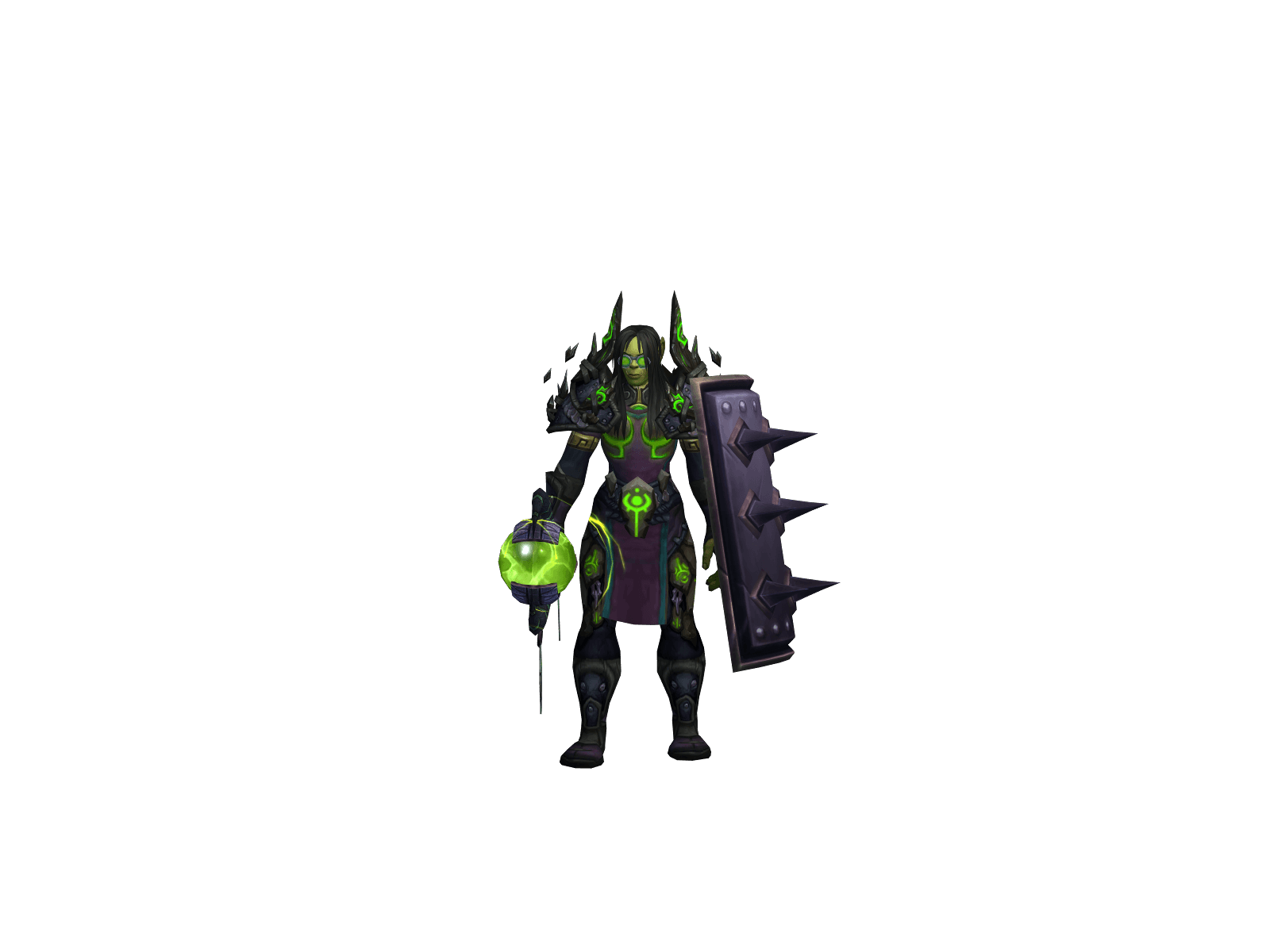 Imwolf's character render