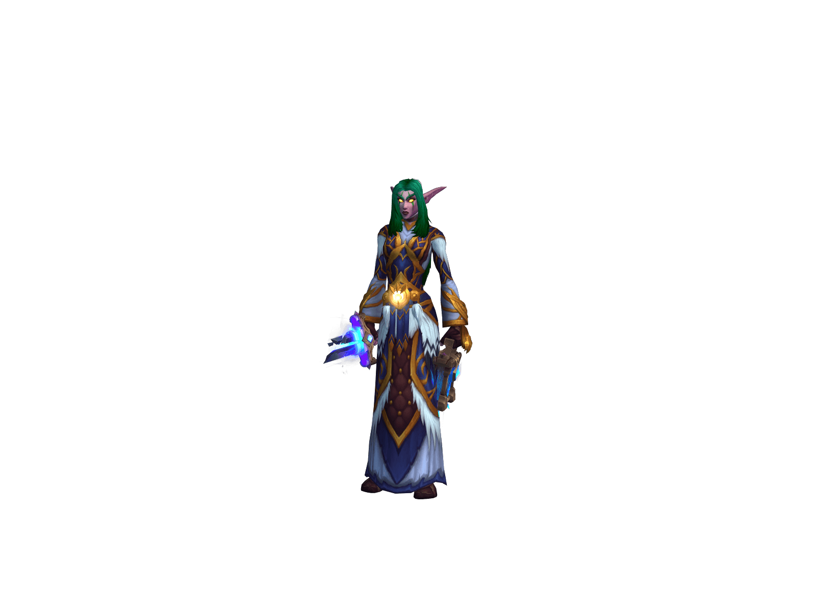 Porlix's character render