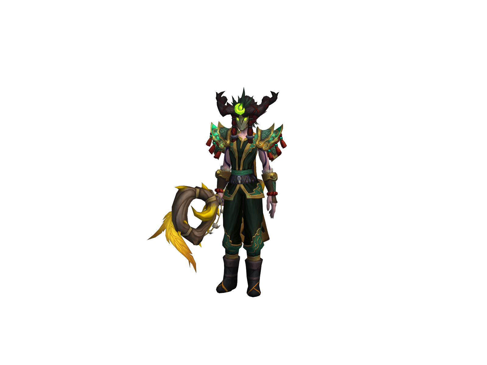 Nroodle's character render