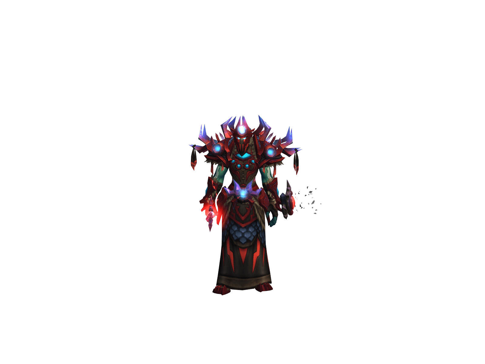 Nerfshaman's character render