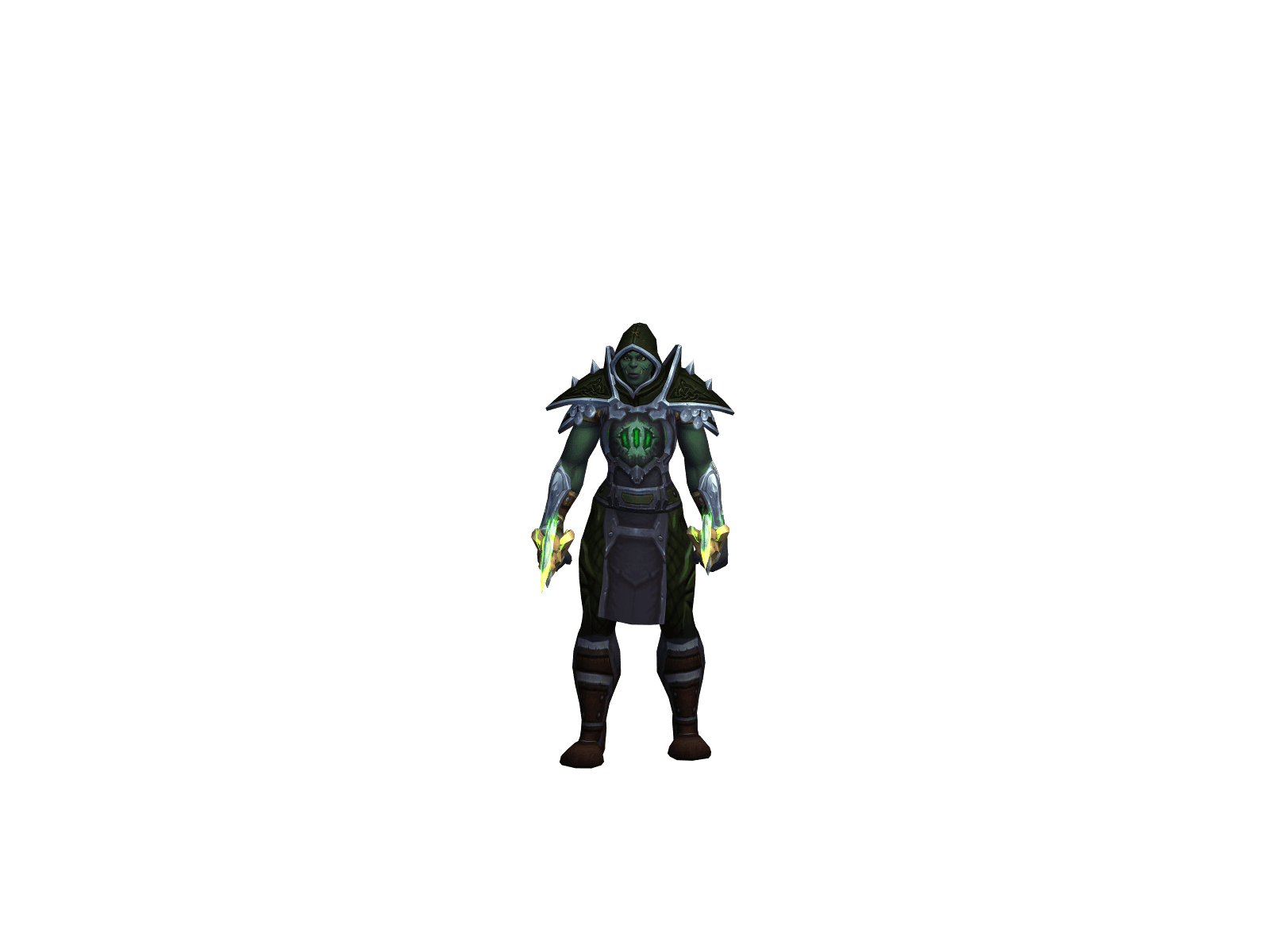 Character render of the top-ranked player