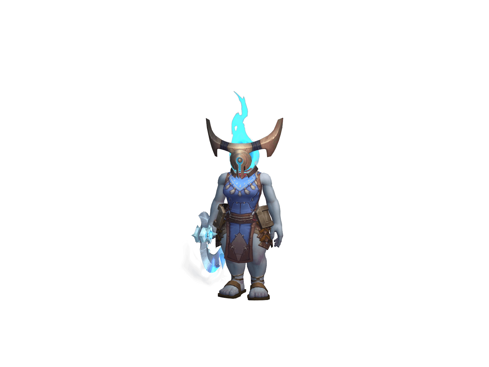 Harky's character render