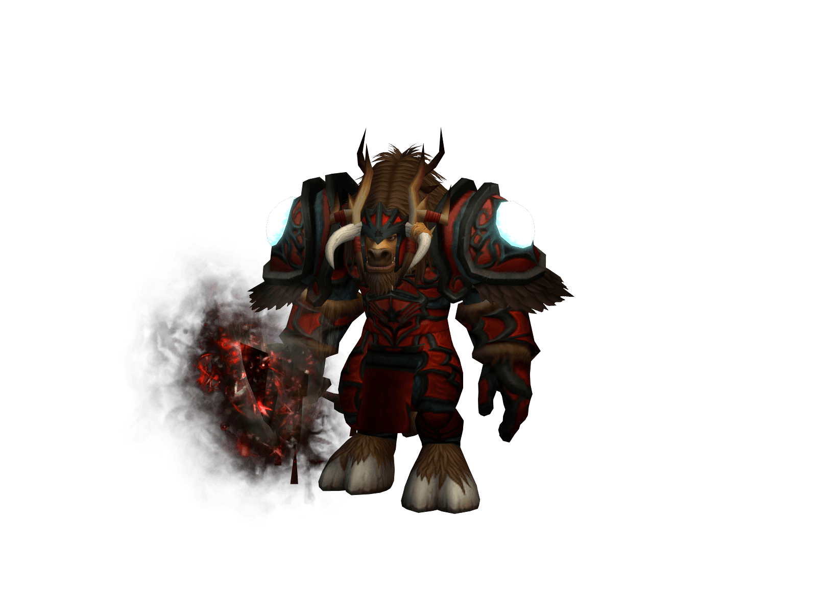 Scàr's character render