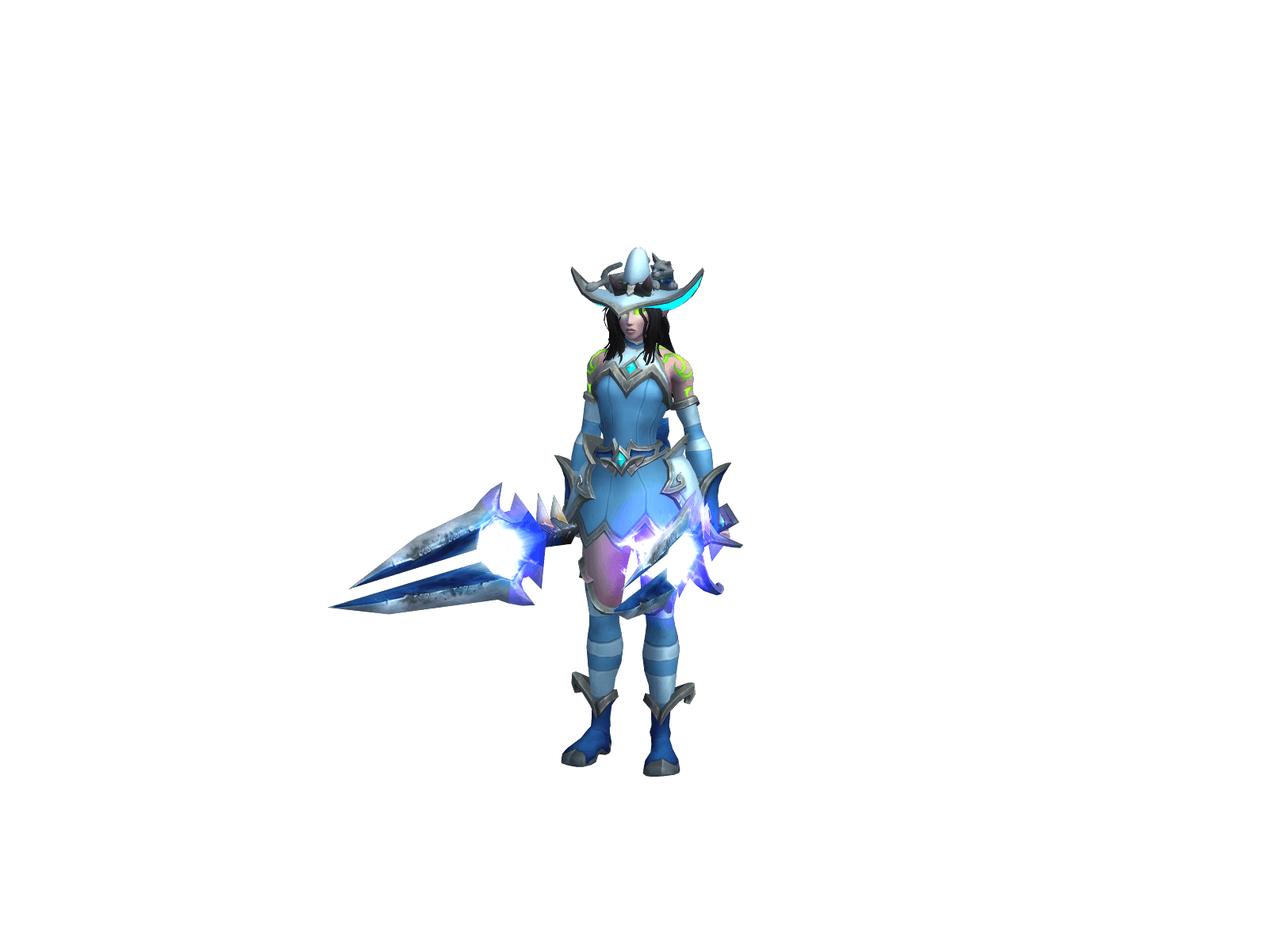 Meowycat's character render
