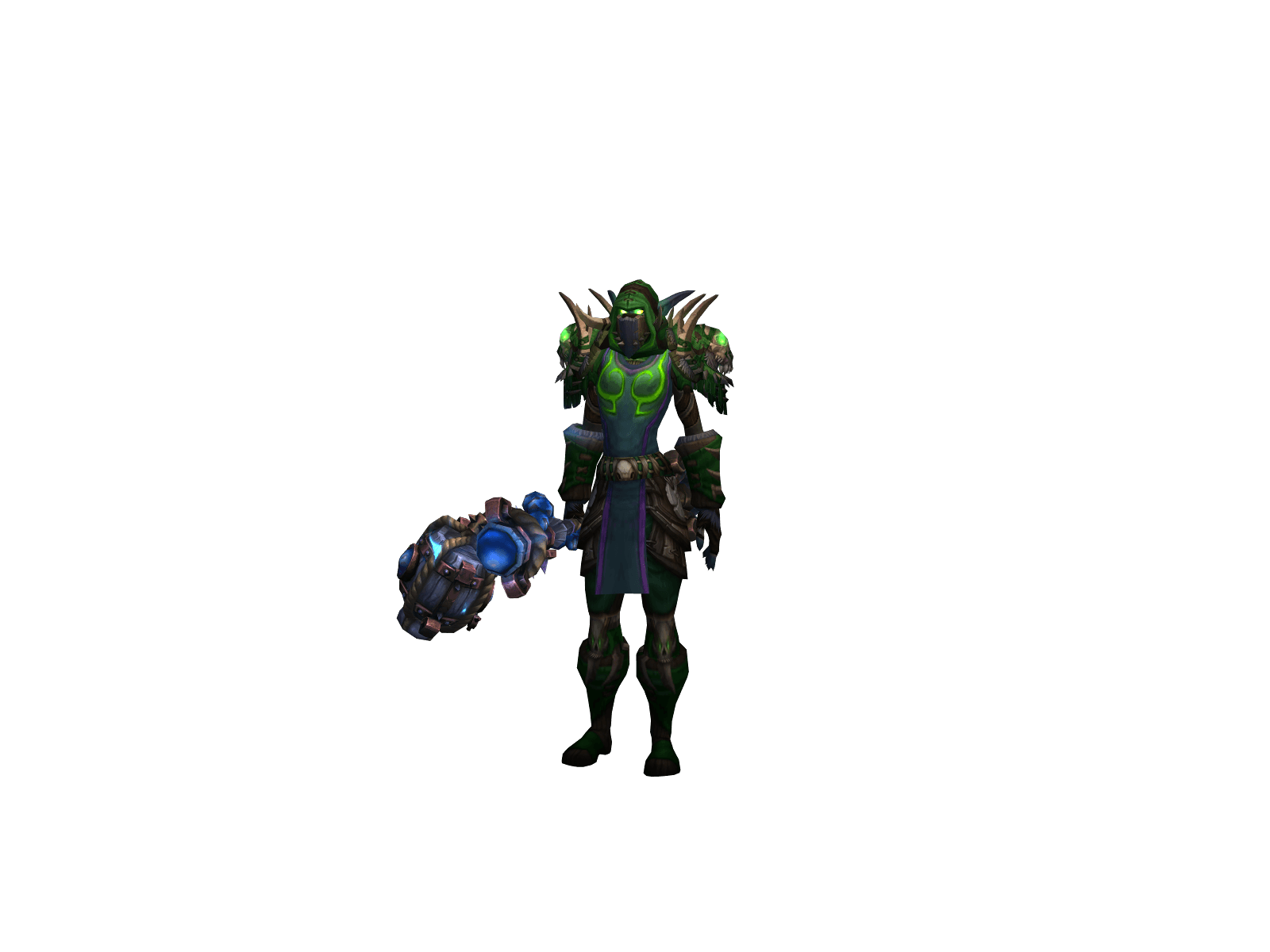Sukaí's character render