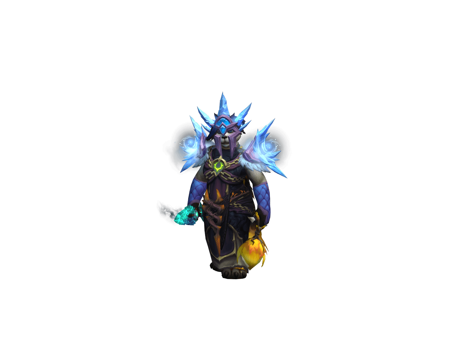 Dragonheir's character render