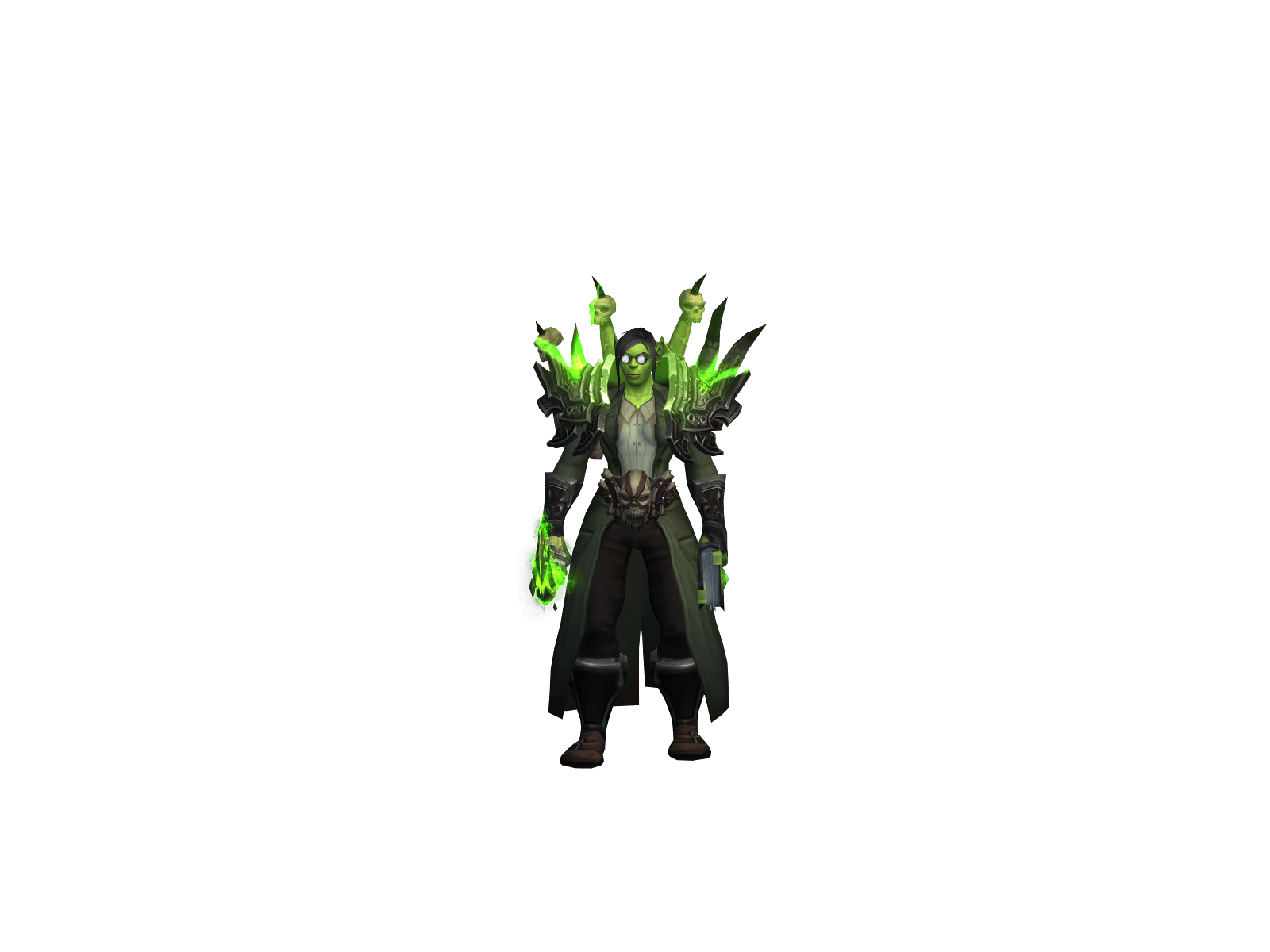 Mcburney's character render