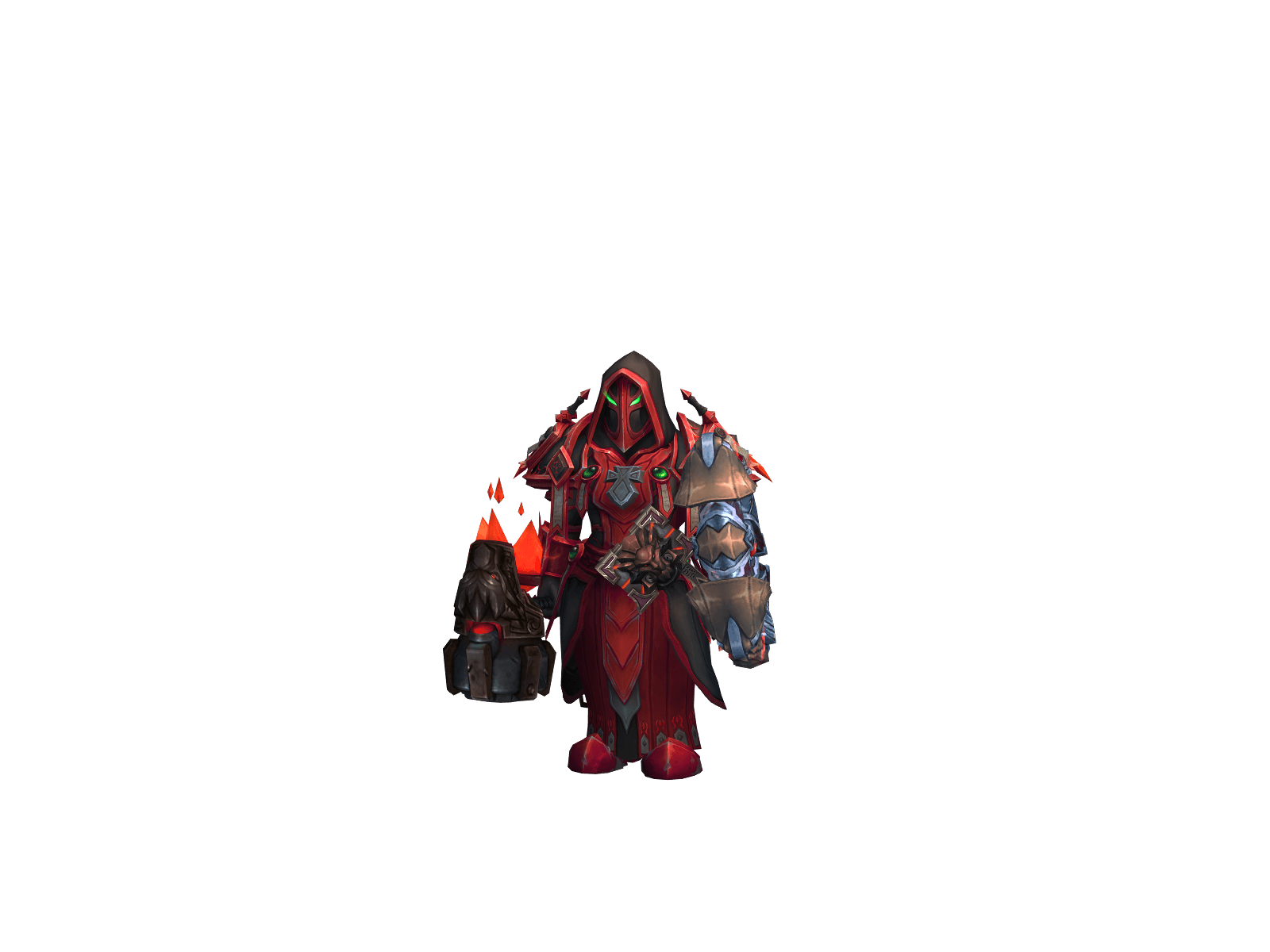 Pontys's character render