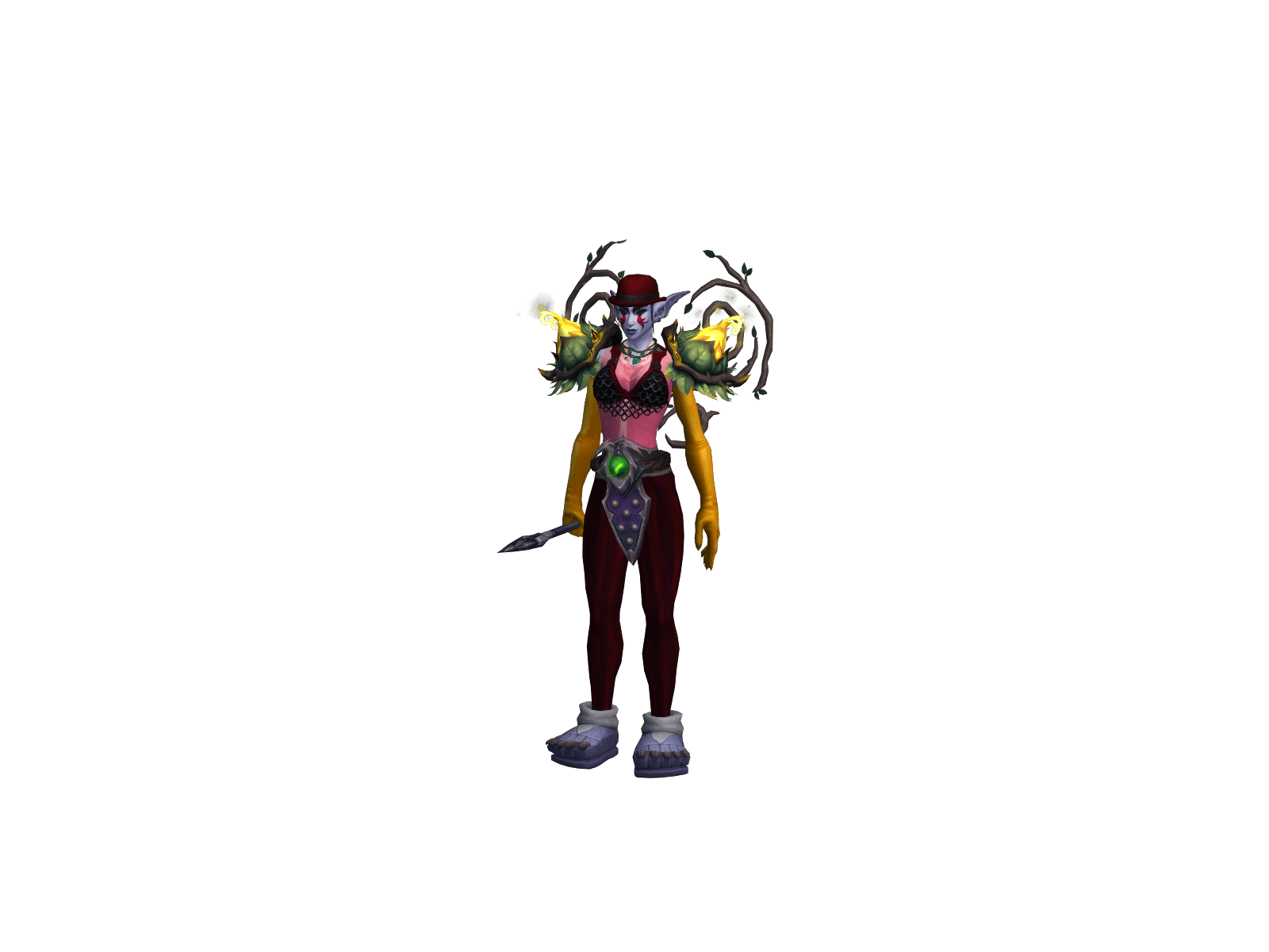 Islalanna's character render