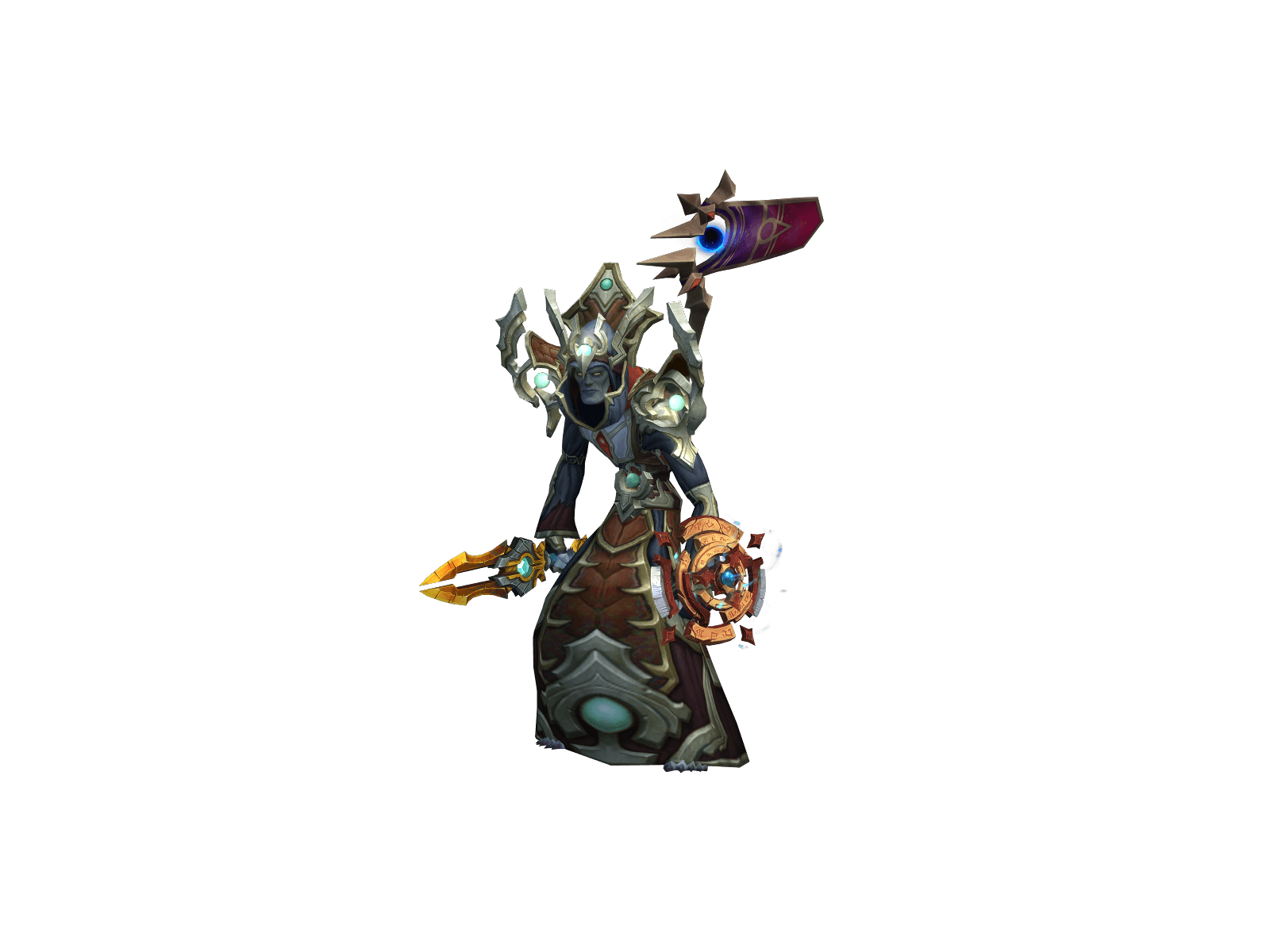 Ashwalker's character render
