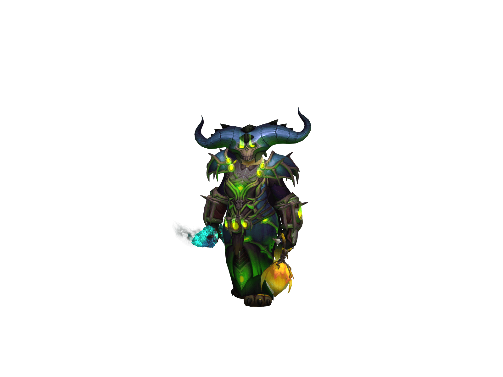 Arinze's character render