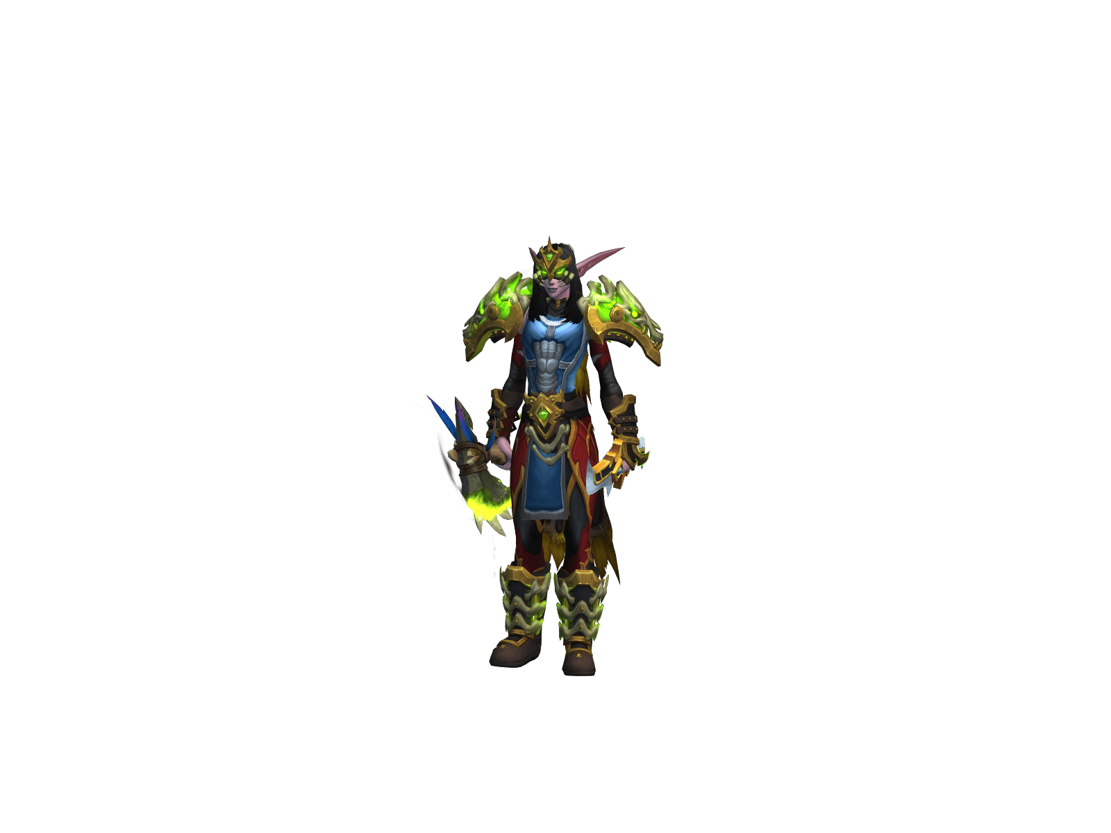 Frostyu's character render