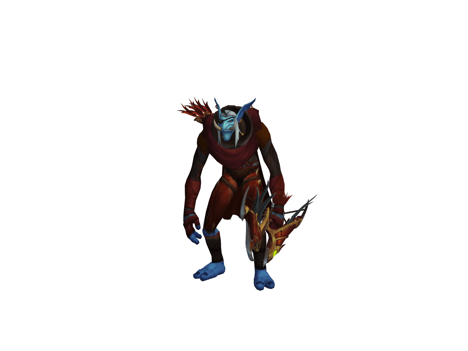 Pachow's character render