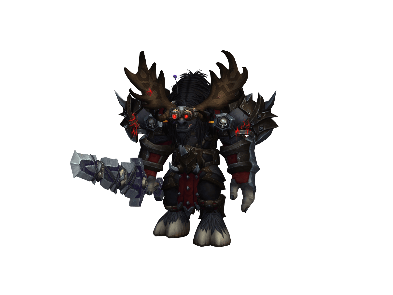 Ater's character render