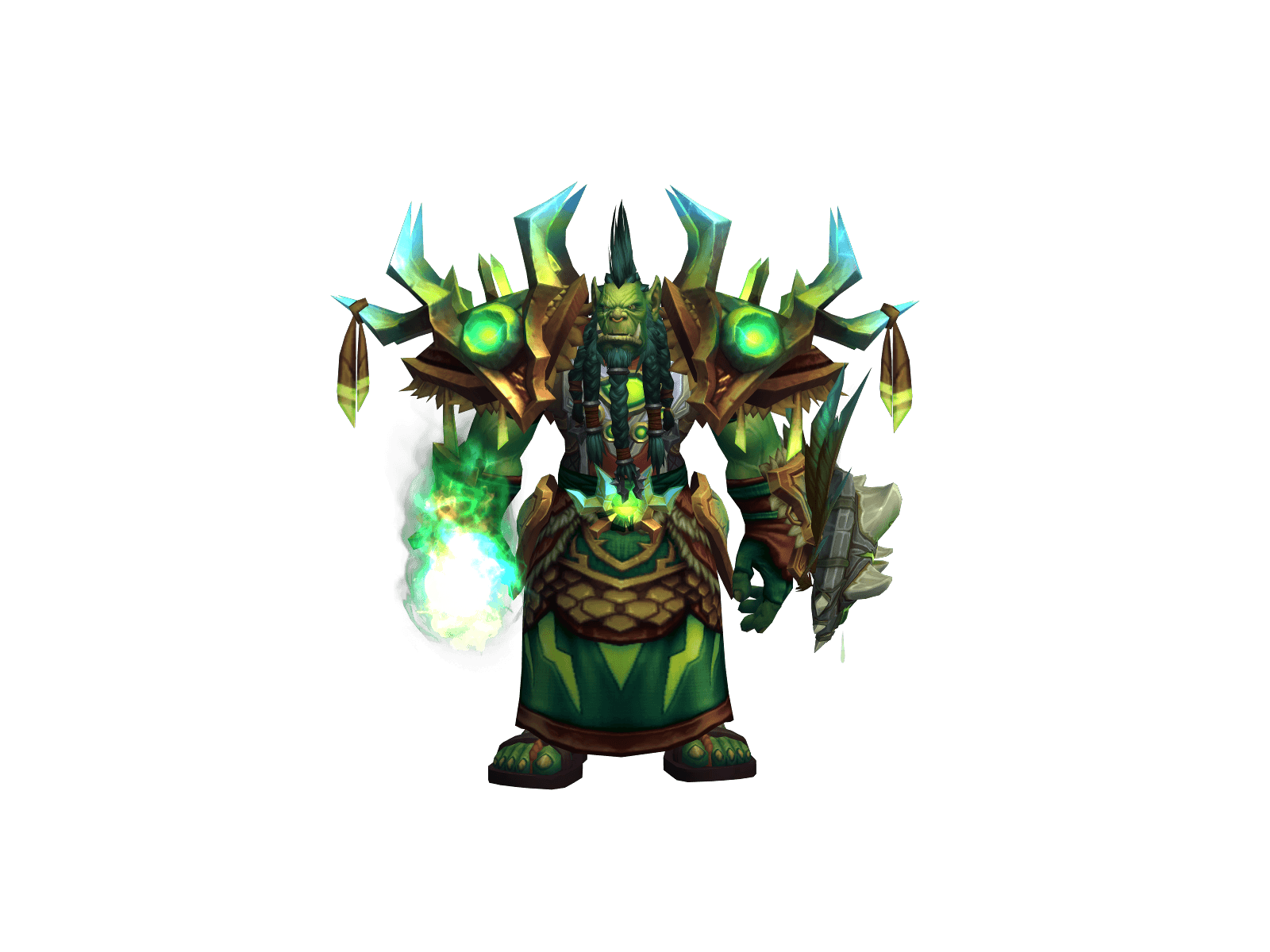 Jerrsha's character render