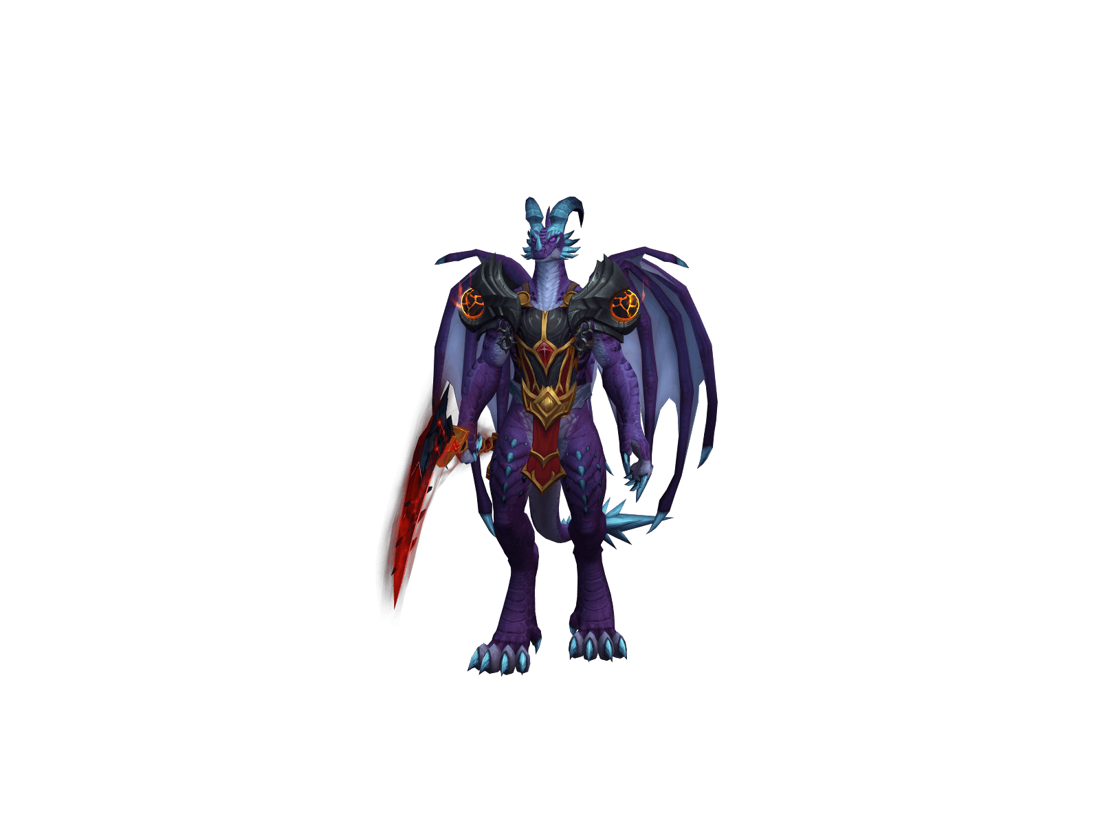 Drâkedog's character render