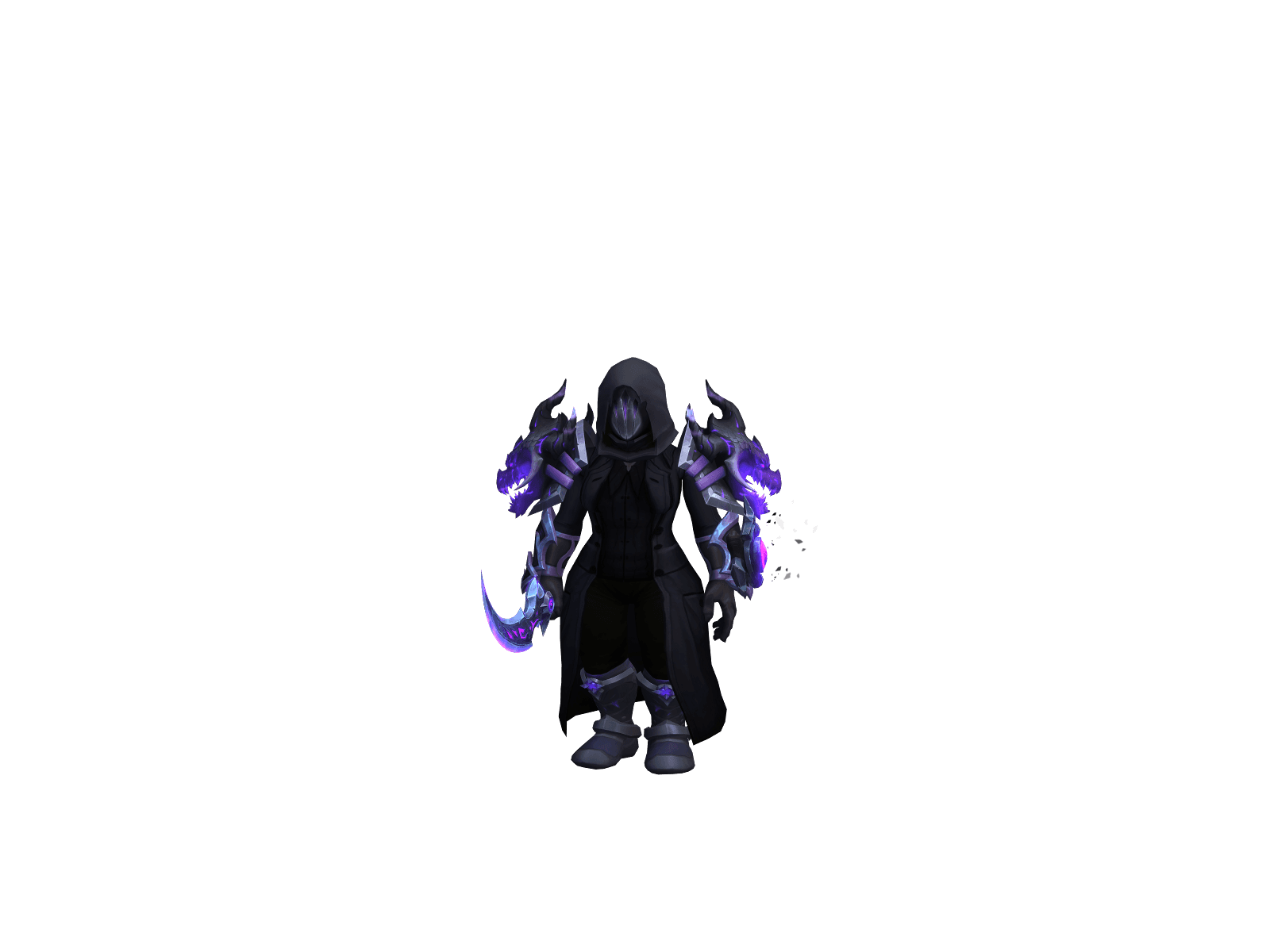 Shamxi's character render
