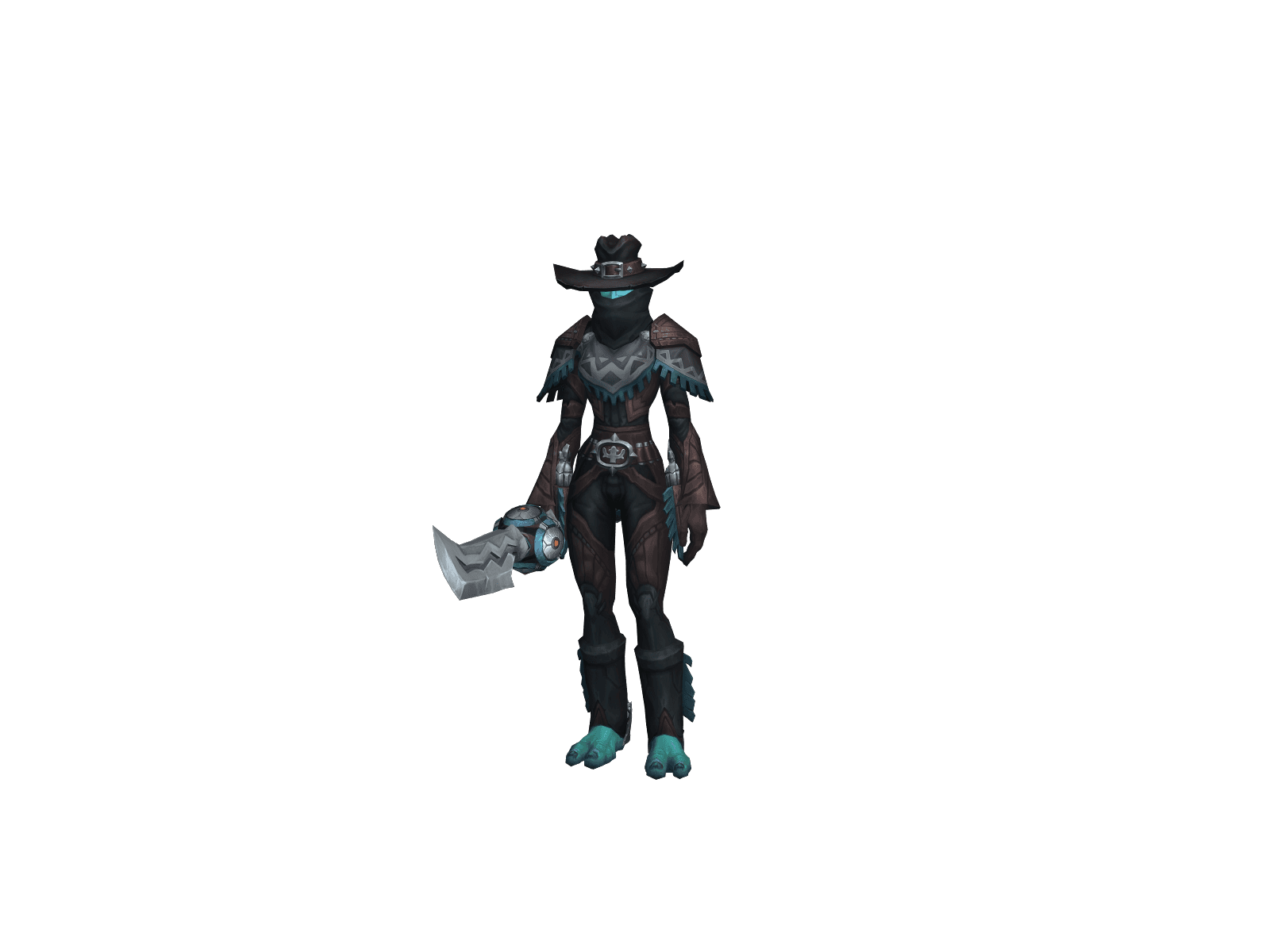 Chumfu's character render