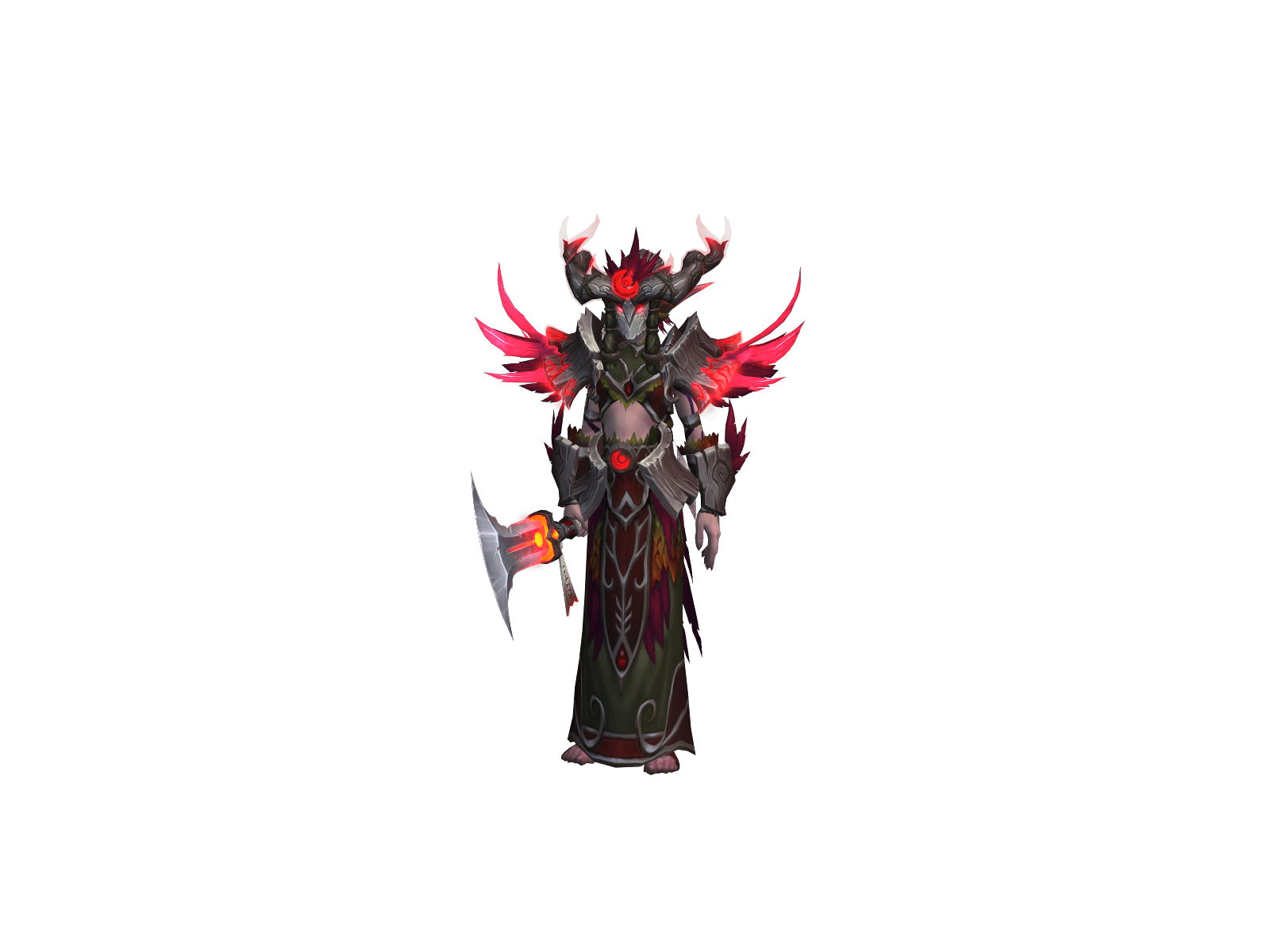Starmanity's character render