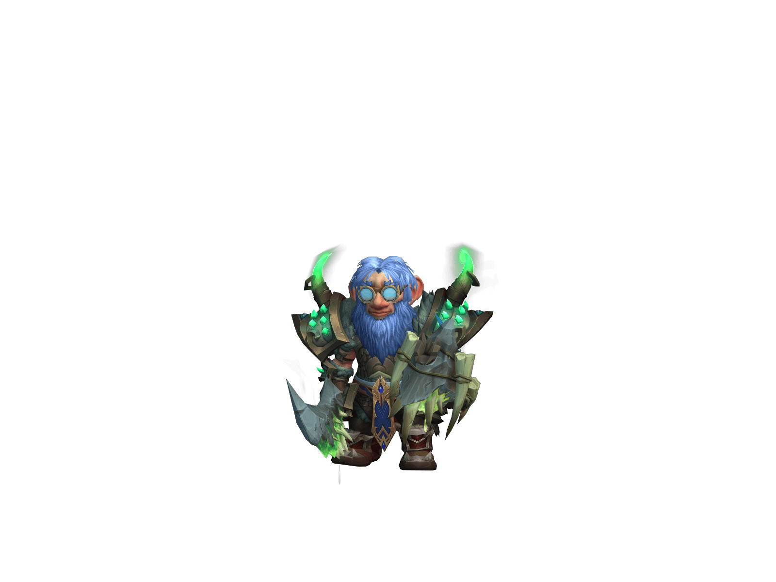 Kuaizhansha's character render