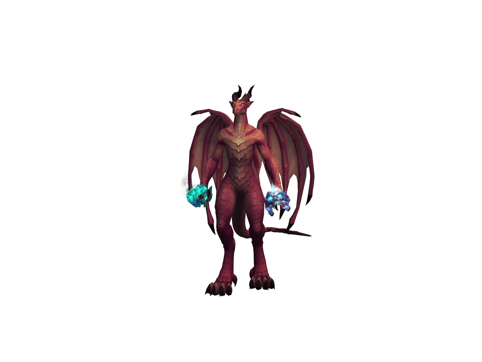 Greenbari's character render