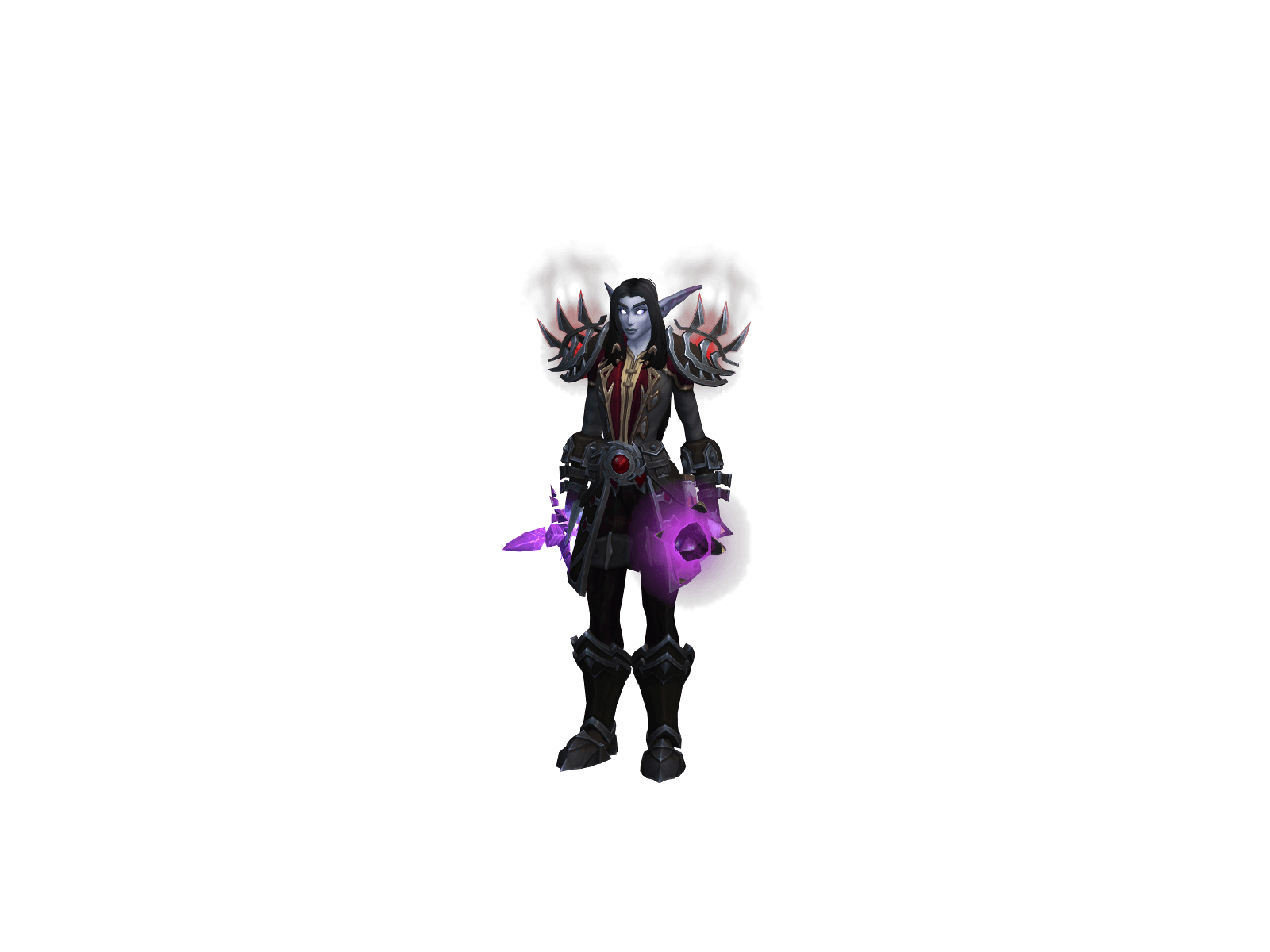Poulter's character render