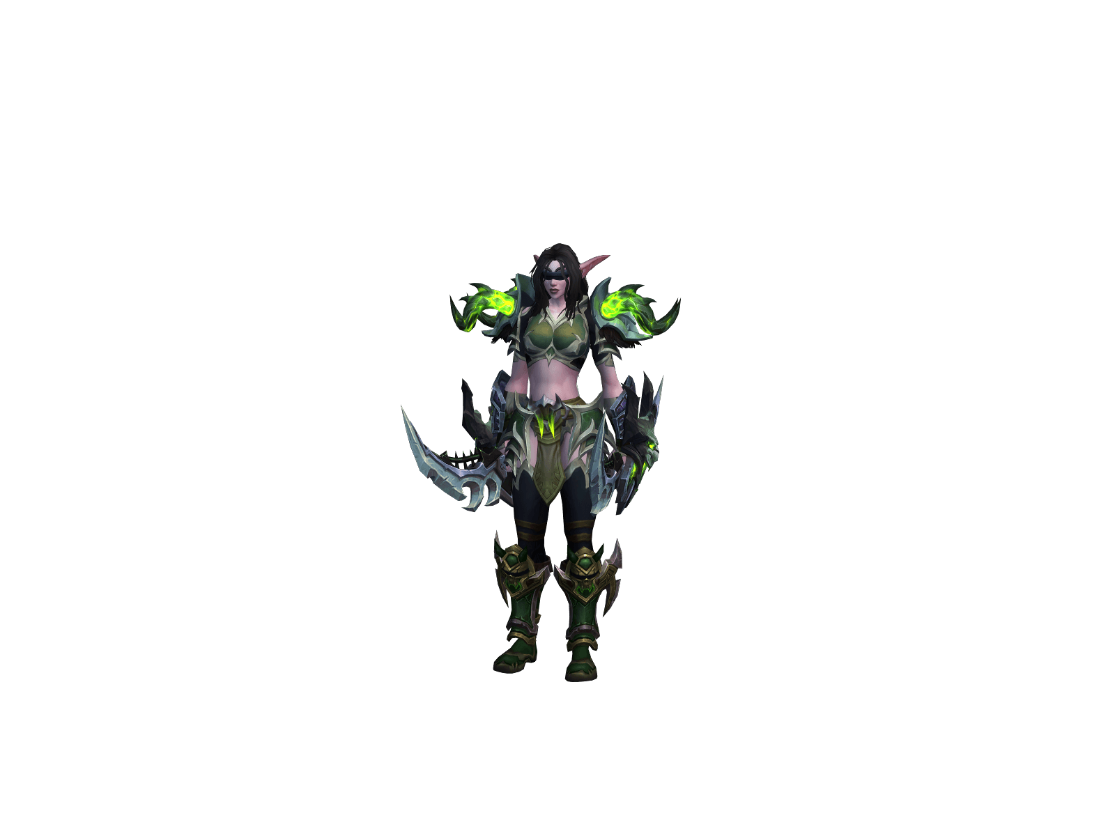 Crossii's character render