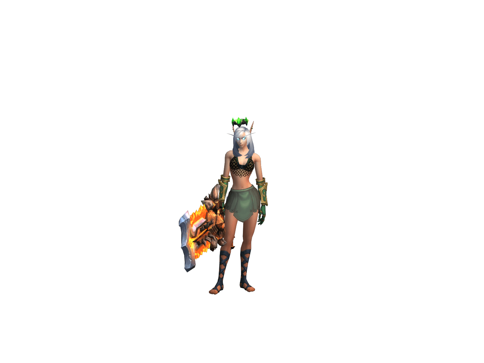 Telegon's character render