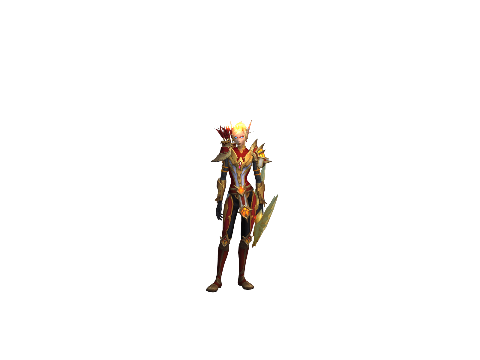 Fawnstalker's character render