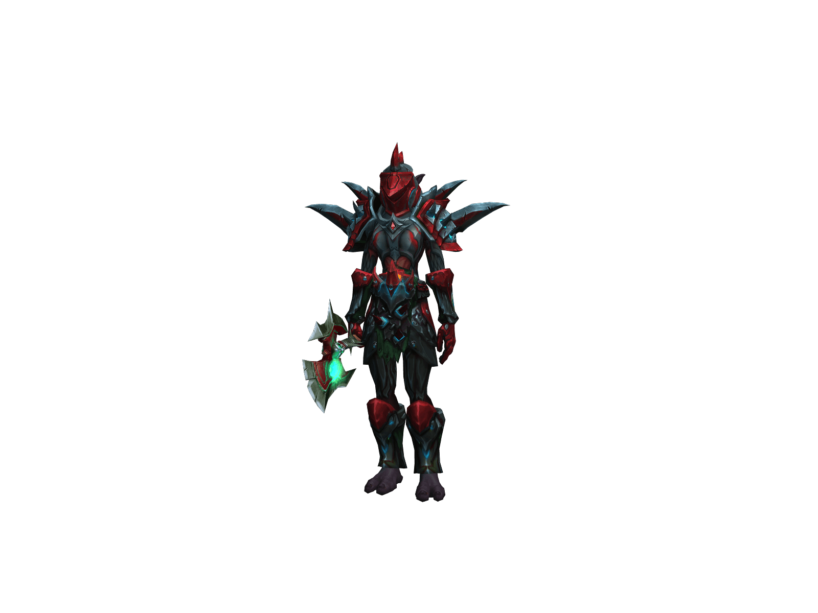 Sazzerzbek's character render