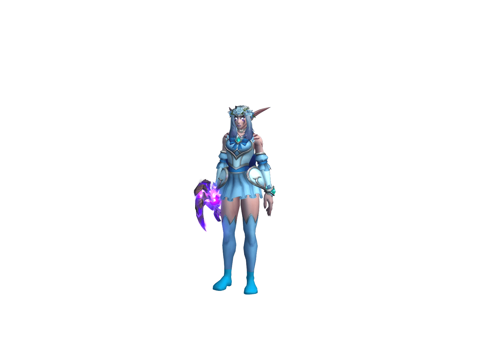 Kuromiy's character render