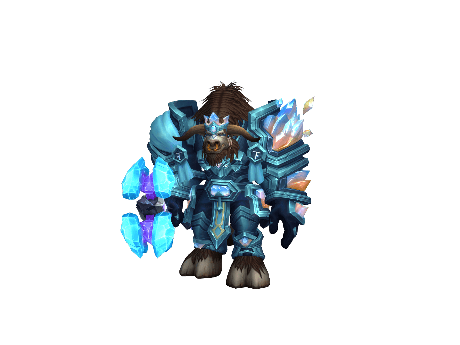 Zoroastrø's character render