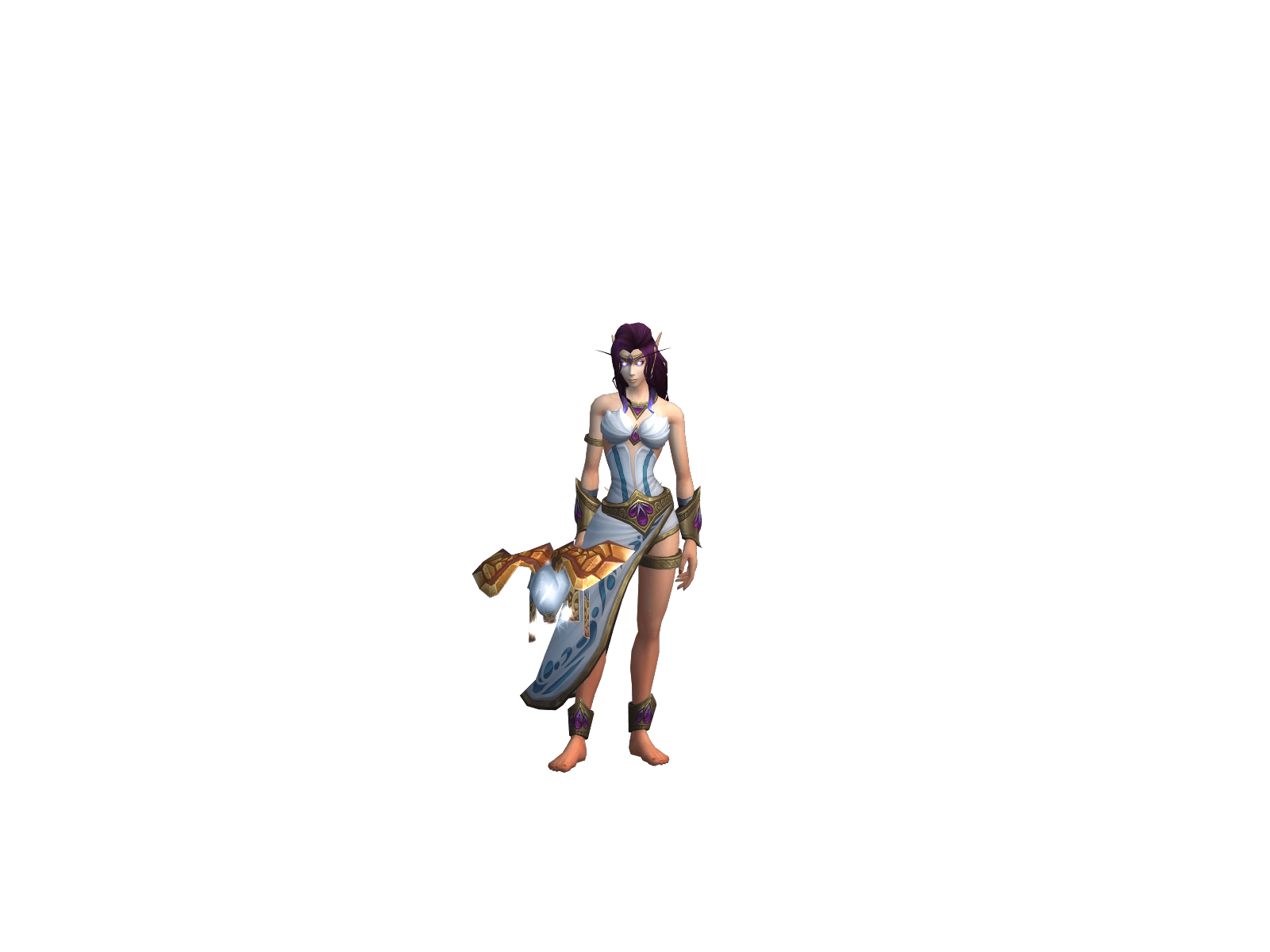 Amaô's character render