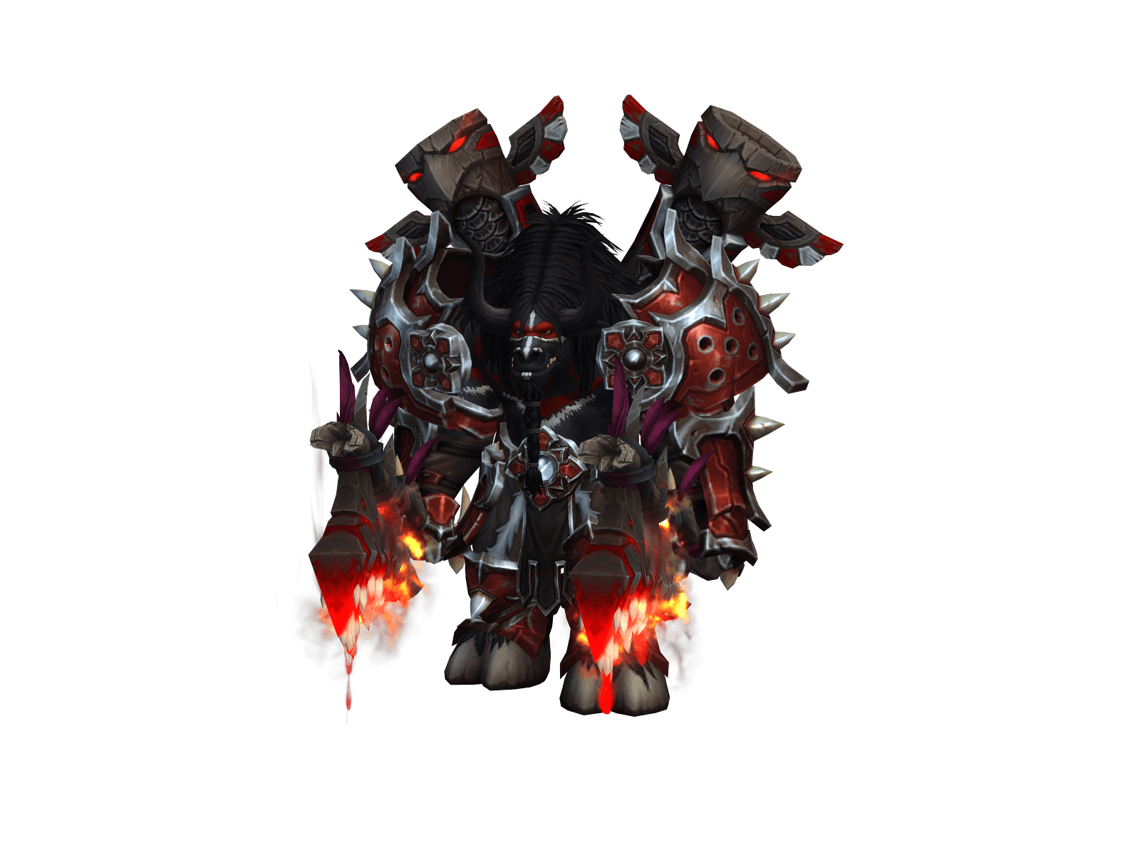 Thunderwu's character render