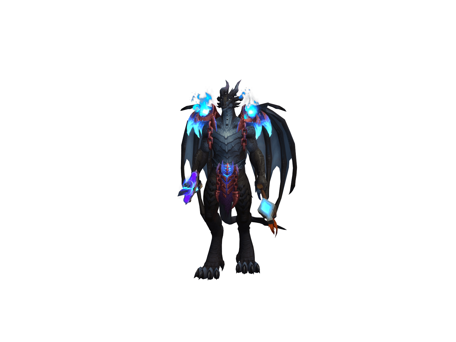 Trifourse's character render