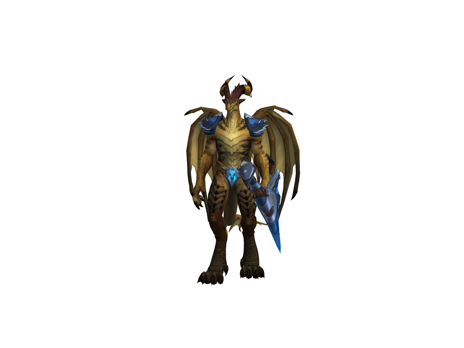 Woaichizhaji's character render