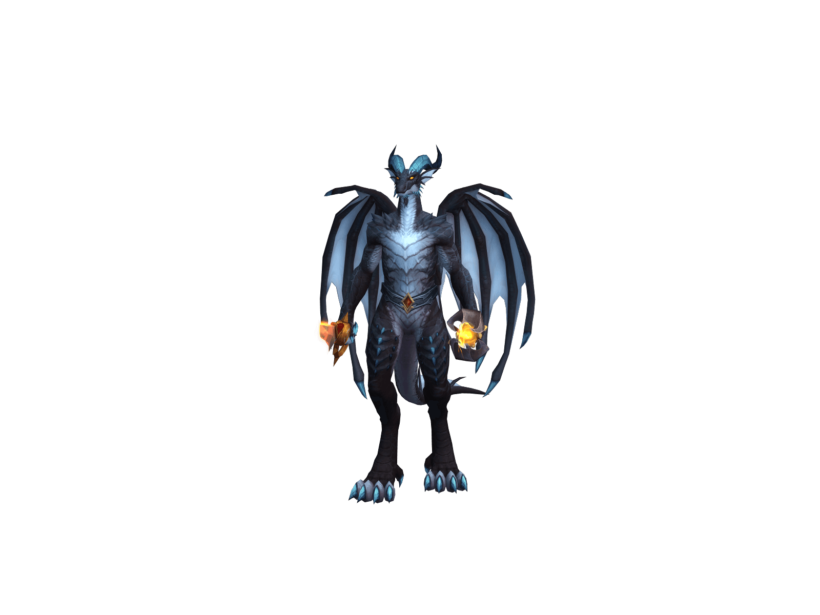 Arrei's character render