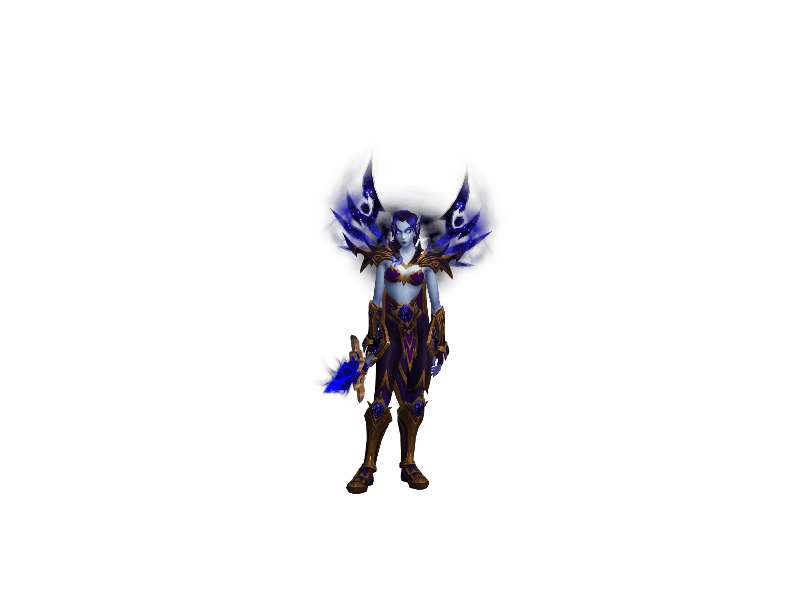 Amelden's character render