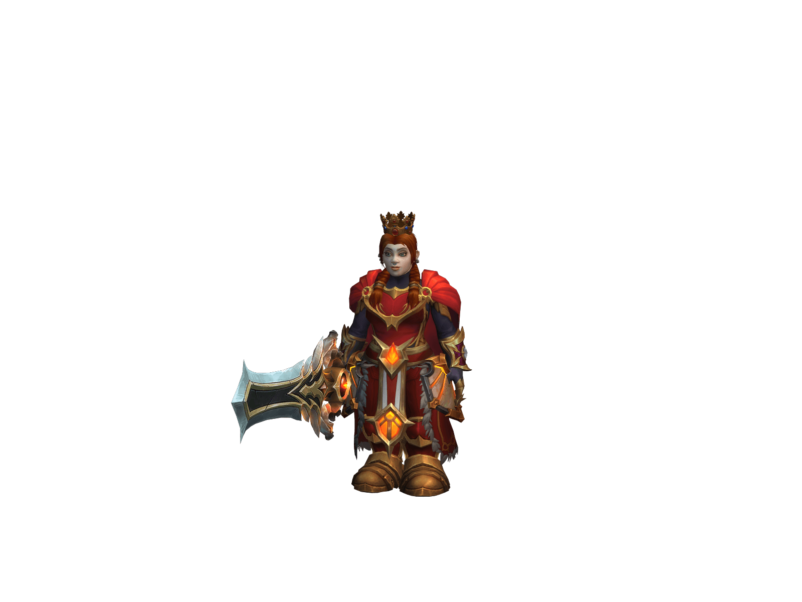 Clorf's character render