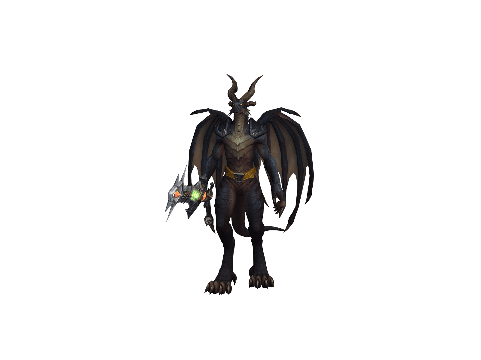 Borzoy's character render