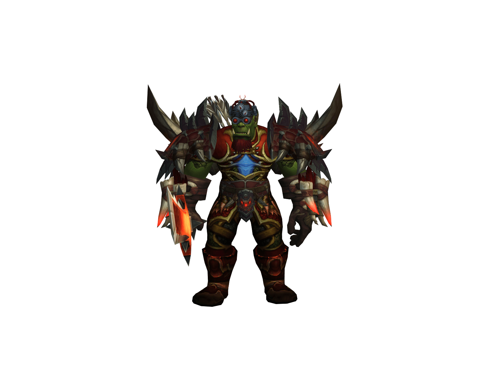 Skeena's character render