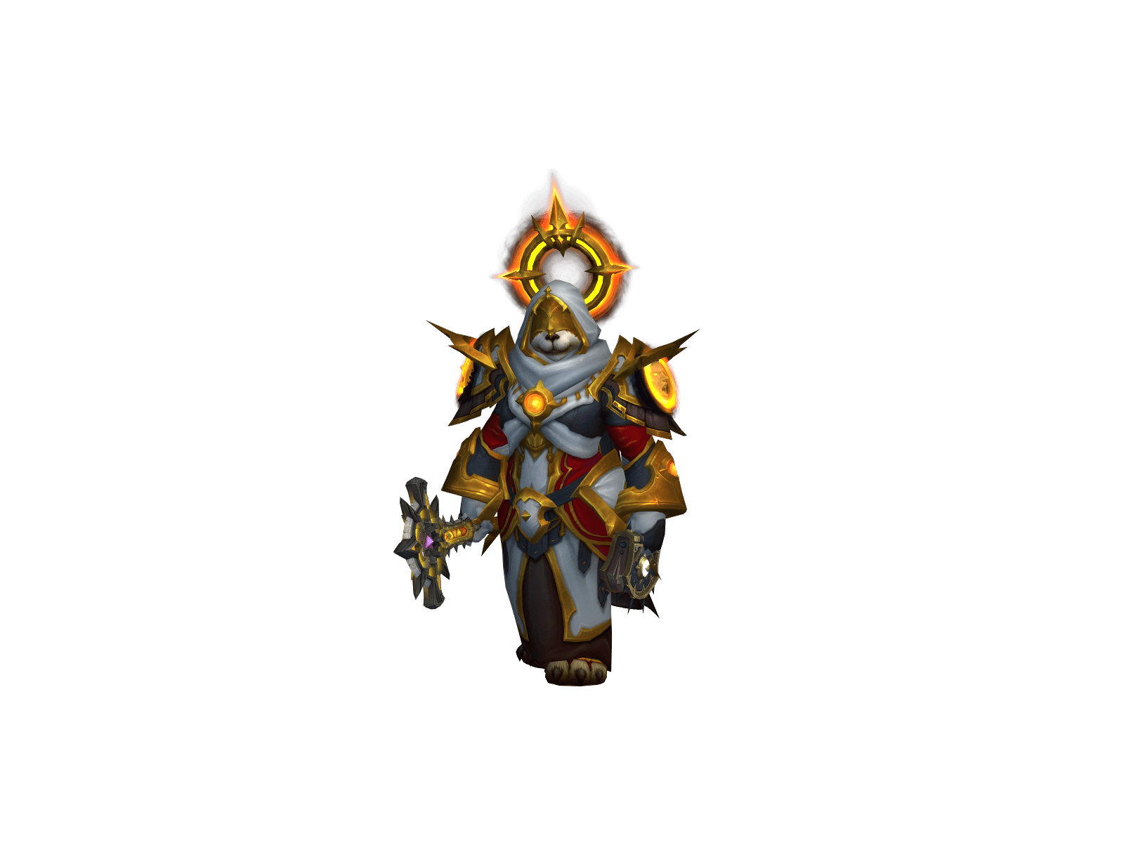 Rusaka's character render