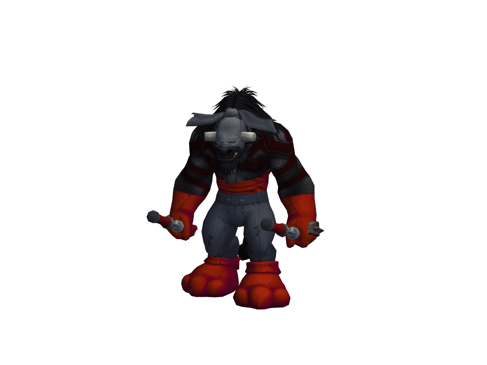 Recruitie's character render