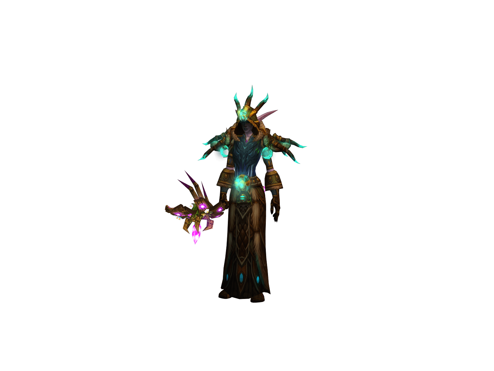 Fabricated's character render