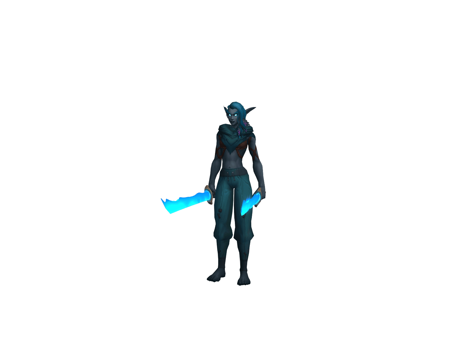Bluurg's character render