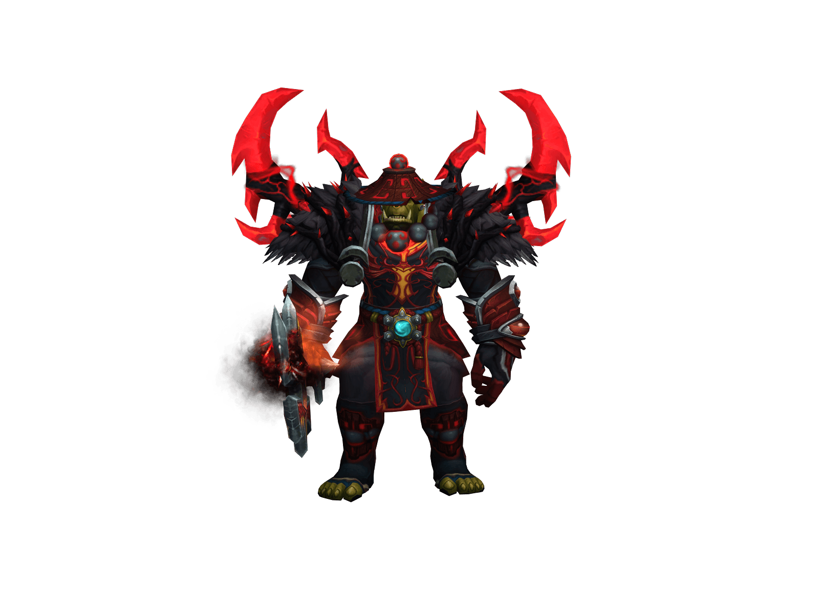 Prîde's character render