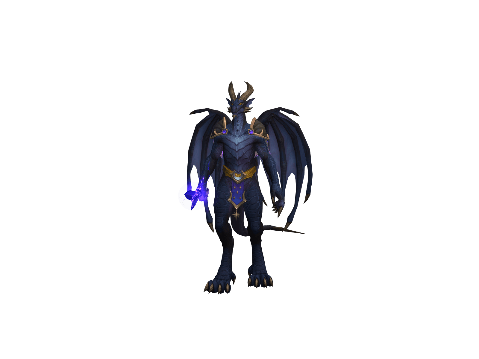 Váajir's character render