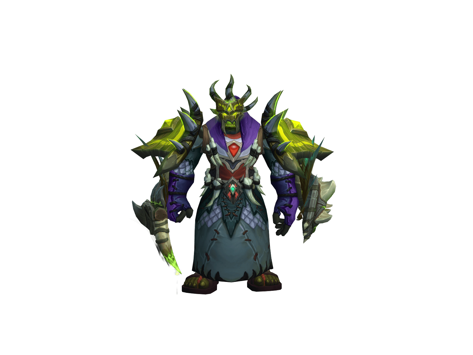 Snapstr's character render