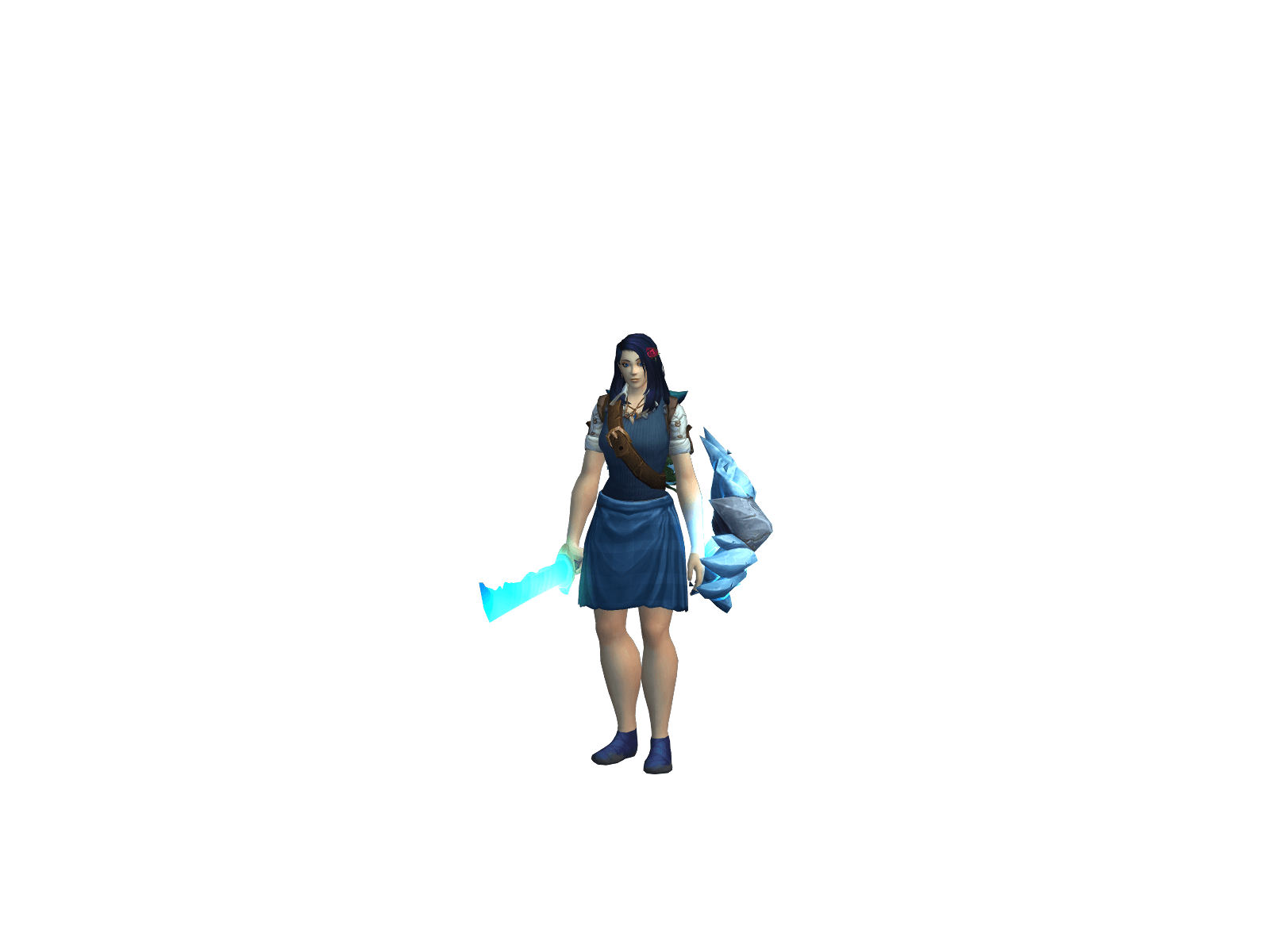 Hajimimambo's character render
